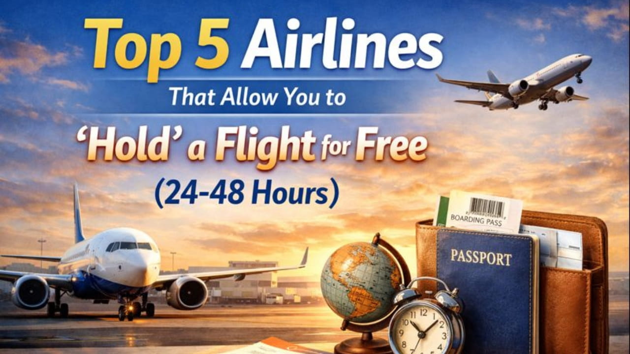 Airlines That Allow Free Flight Holds