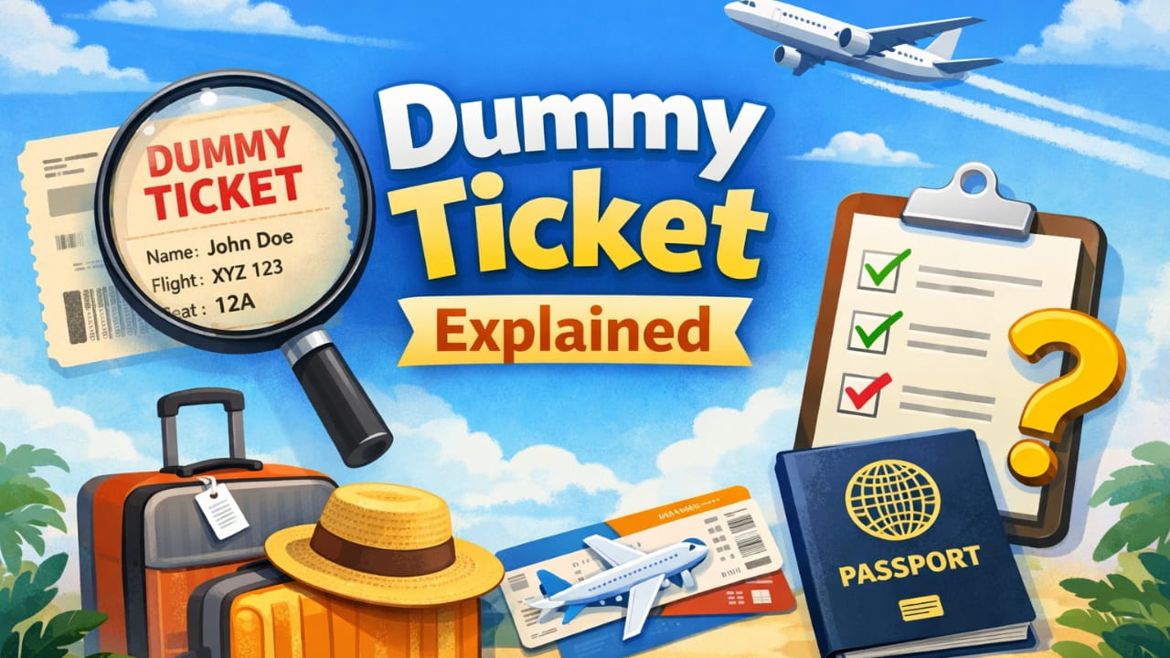 Dummy Ticket Explained