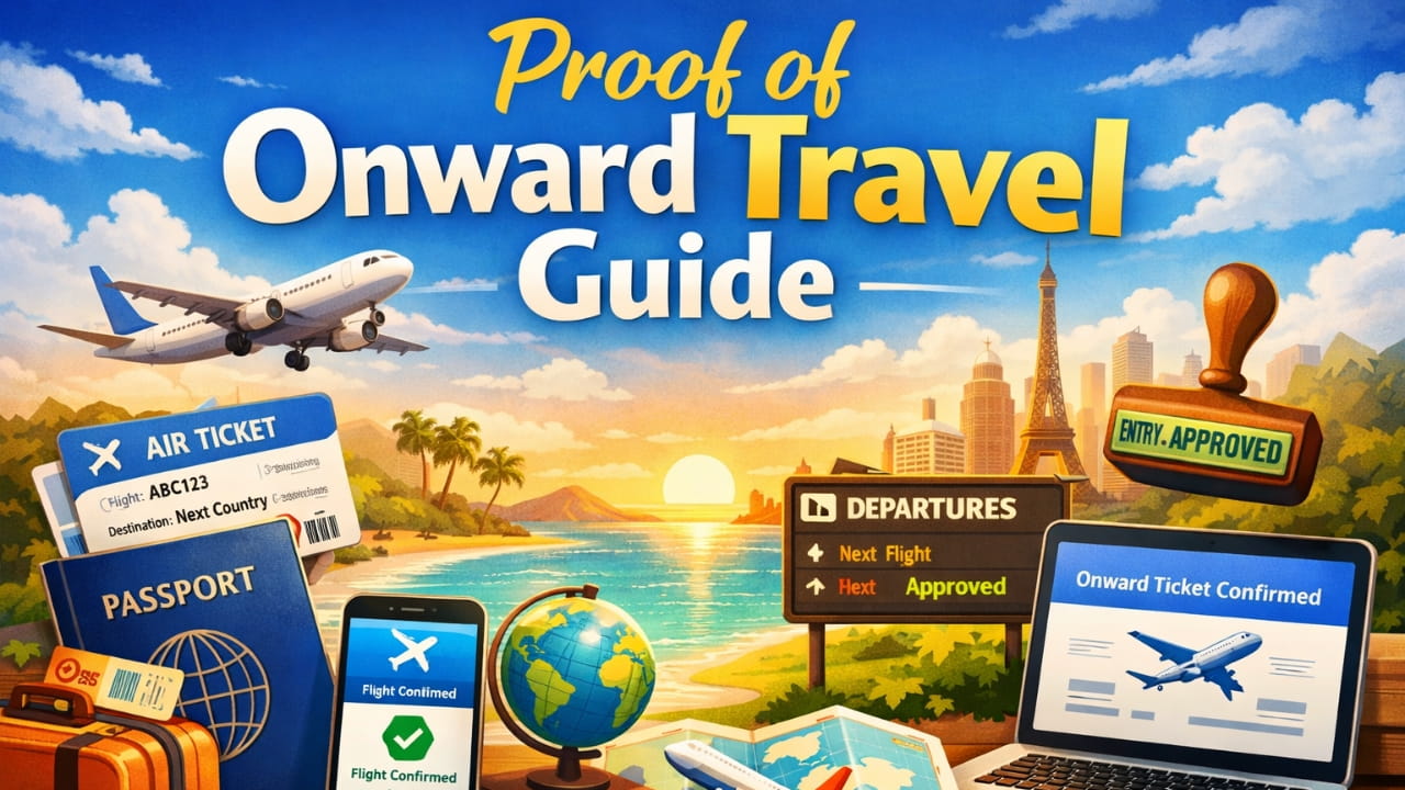Proof of Onward Travel Guide